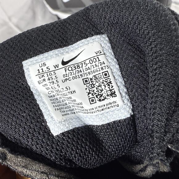 Nike Alpha Huarache Select 4 Baseball Cleats Shoes 11.5W Fastflex NWT - Picture 8 of 9